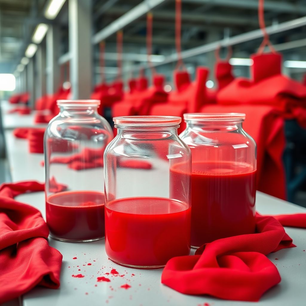 Colorante Alimenticio Rojo